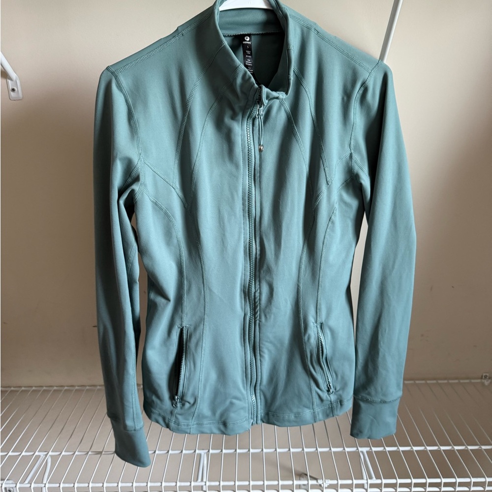 90 Degree By Reflex Seafoam Full-Zip Jacket